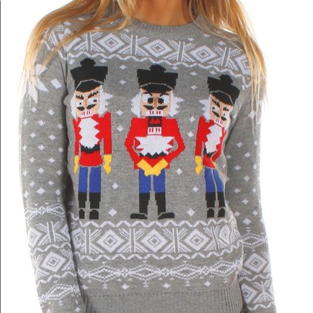 Tipsy Elves NutCracker Ugly Sweater